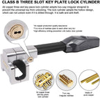 Steering Wheel Lock Universal Car anti Theft Security Alarm Closure Retractable Anti-Theft Protection