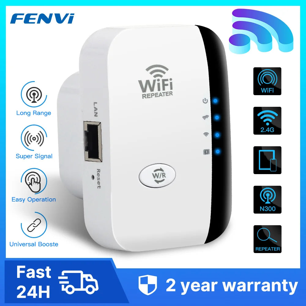 300Mbps Wireless WIFI Repeater Remote Wifi Extender Wifi Amplifier 802.11N Wifi Booster Repetidor Amplifier Wi Fi Reapeter