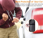 2-Pack Faraday Key Fob Protector Bags – Car Key RFID Signal Blocking Pouches, Anti-Theft & Anti-Hacking Security