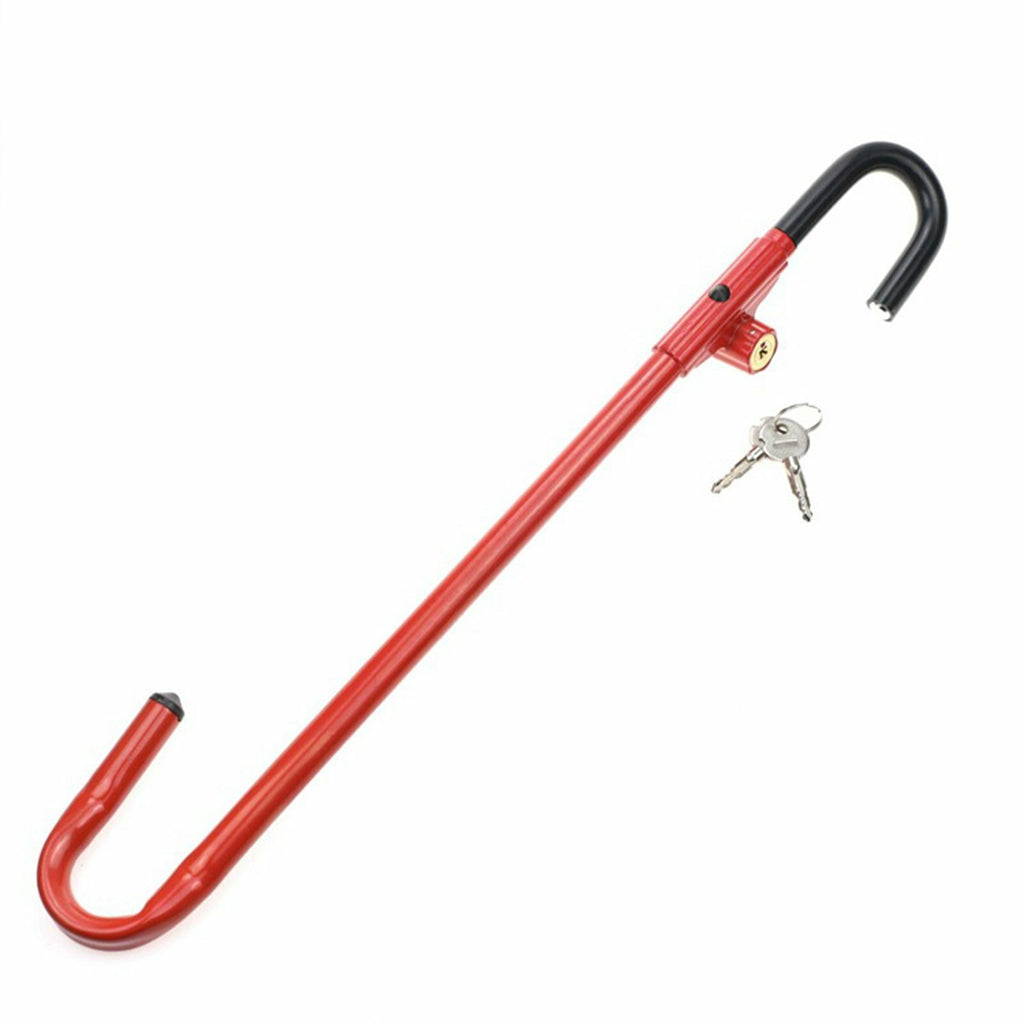 2PCS Auto Universal Car Steering Wheel Lock anti Security System Truck Van New