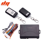 Universal Car Auto Remote Central Kit Door Lock Locking Vehicle Keyless Entry System with Remote Controllers Car Alarm System