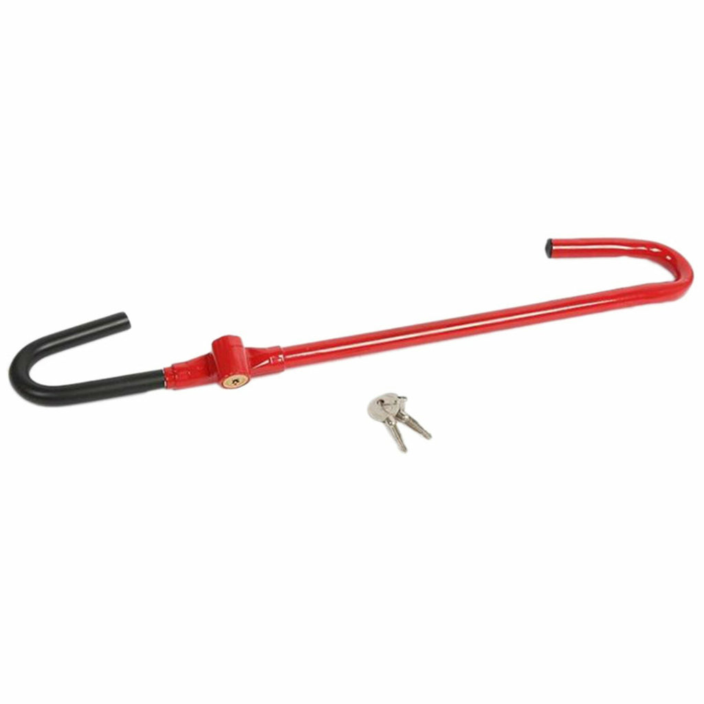 2PCS Auto Universal Car Steering Wheel Lock anti Security System Truck Van New