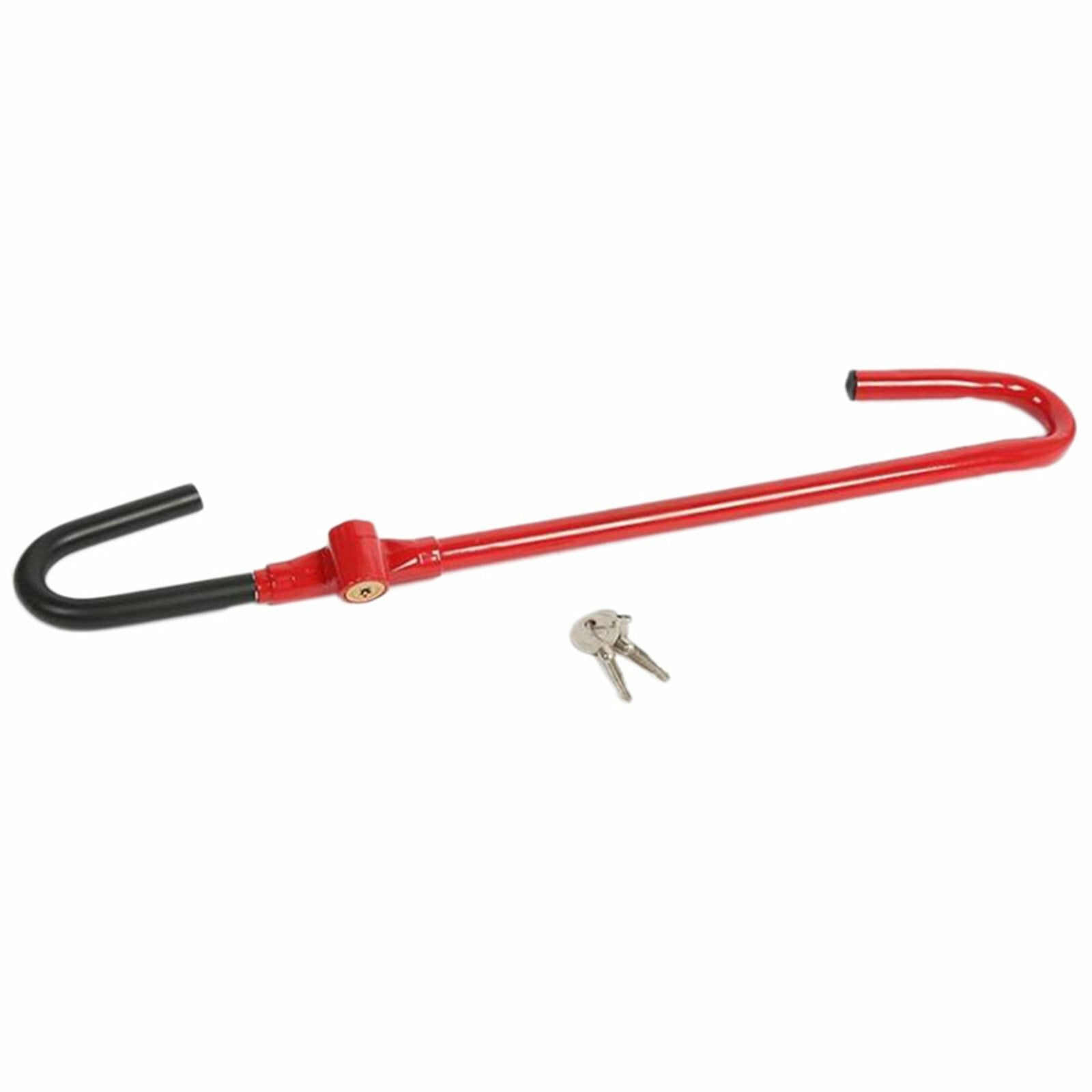 2PCS Auto Universal Car Steering Wheel Lock anti Security System Truck Van New