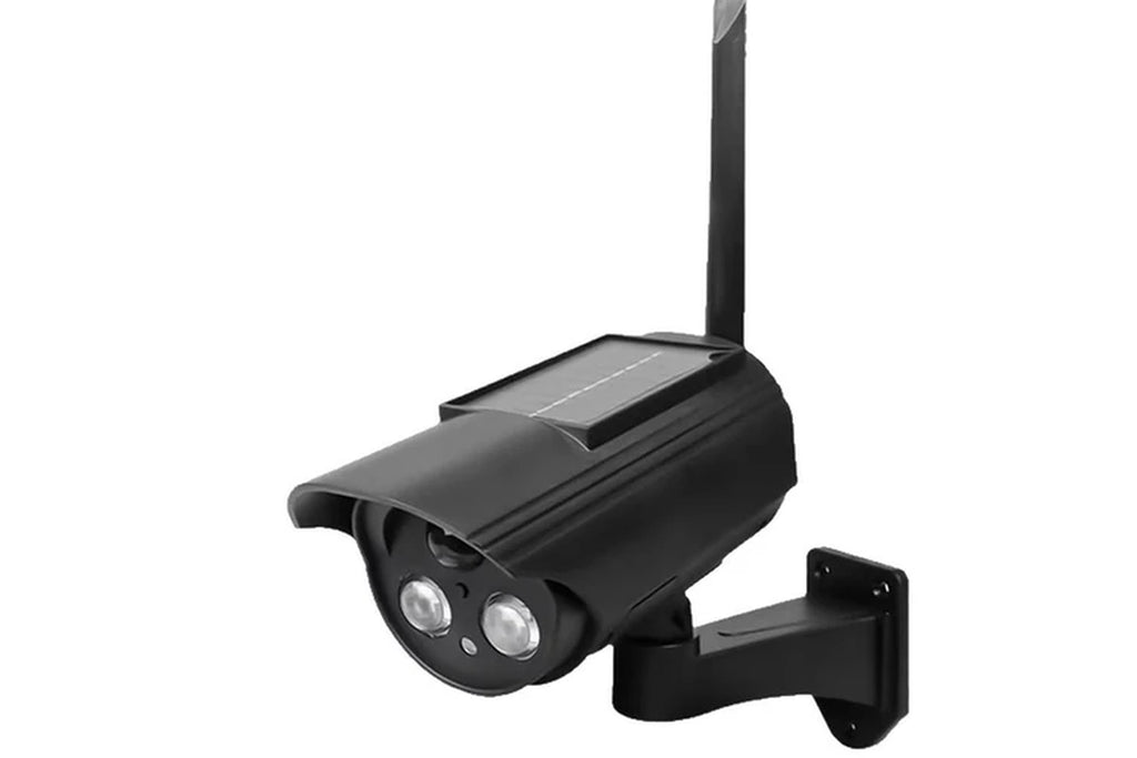 Solar Light Solar Powered Fake Security Camera Light