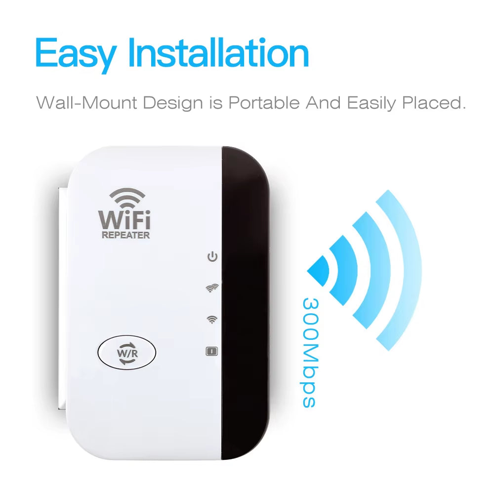 300Mbps Wireless WIFI Repeater Remote Wifi Extender Wifi Amplifier 802.11N Wifi Booster Repetidor Amplifier Wi Fi Reapeter